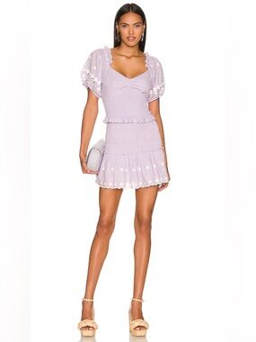 Love Shack Fancy Jarrah Dress size XS